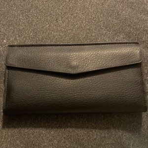 Black card wallet